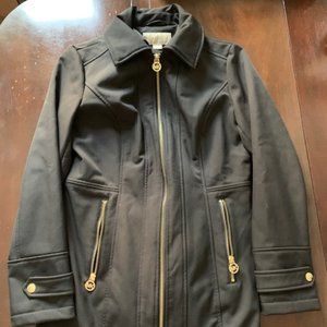 Michael Kors Softshell Long Jacket, Size XS